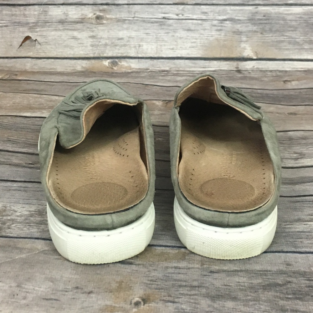 Gentle Souls Rory Suede Slip On Mules - Picture 5 of 8